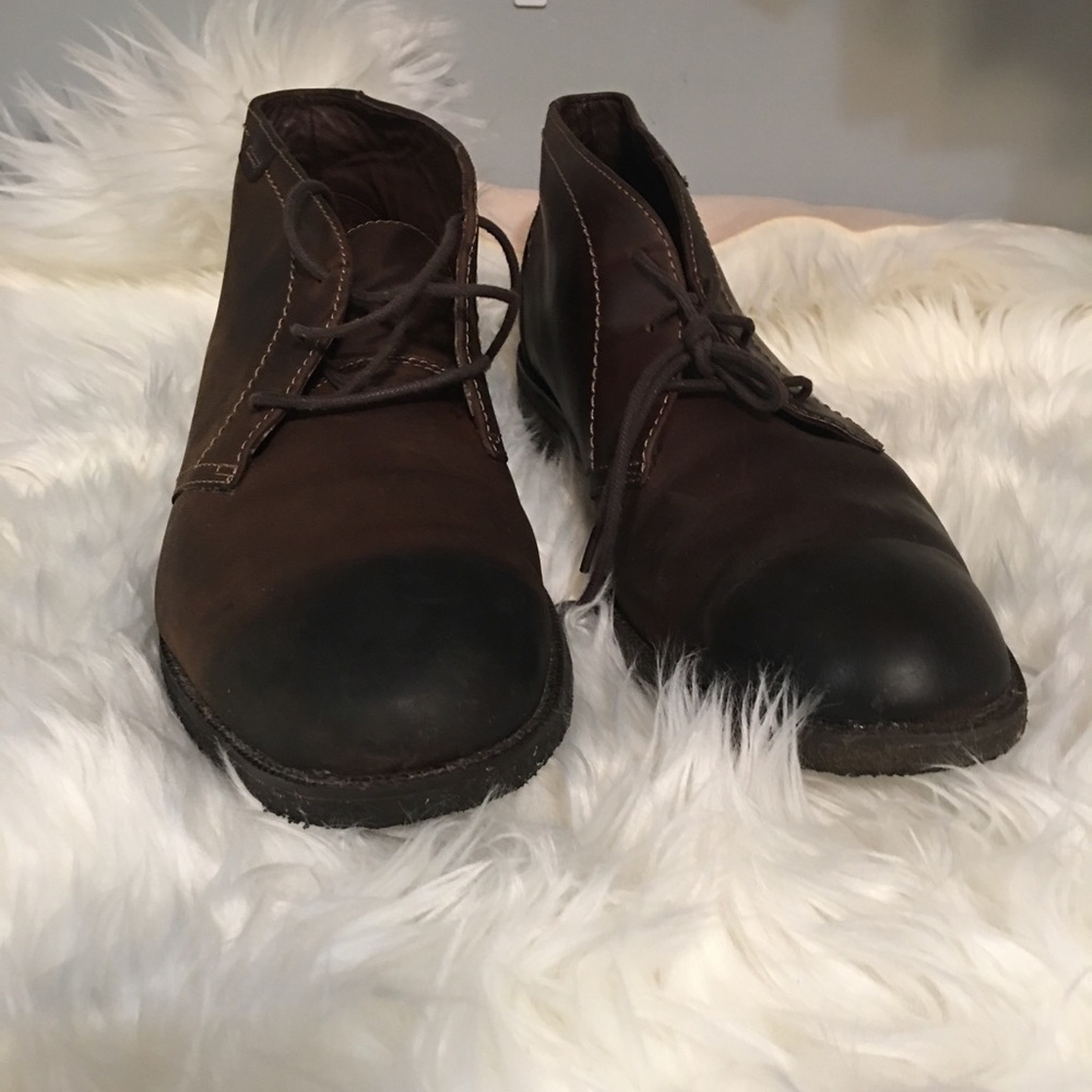 Johnson & Murphy Birchfield 1850 chukka boots - Picture 2 of 7